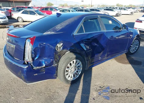 2012 Cadillac Cts Standard z USA, uszkodzony, nr VIN 1G6DC5E50C0143189